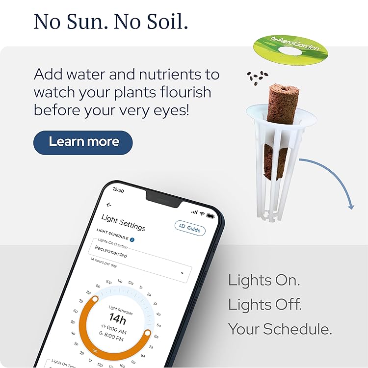 AeroGarden | Enjoy Fresh Harvest on Your Countertop