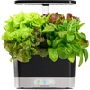 image:imageAeroGarden Harvest  with Heirloom Salad Greens Pod Kit 6Pod